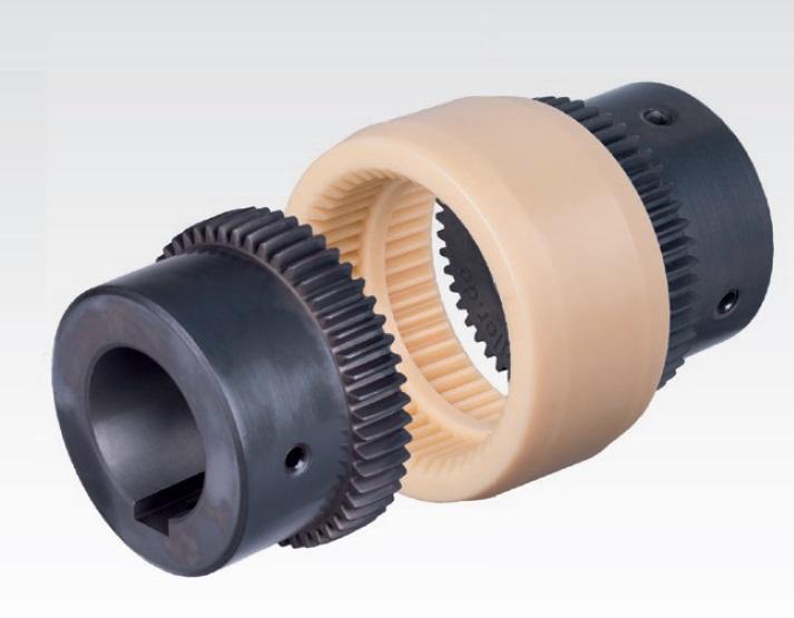 Madler Curved-Tooth Gear Couplings