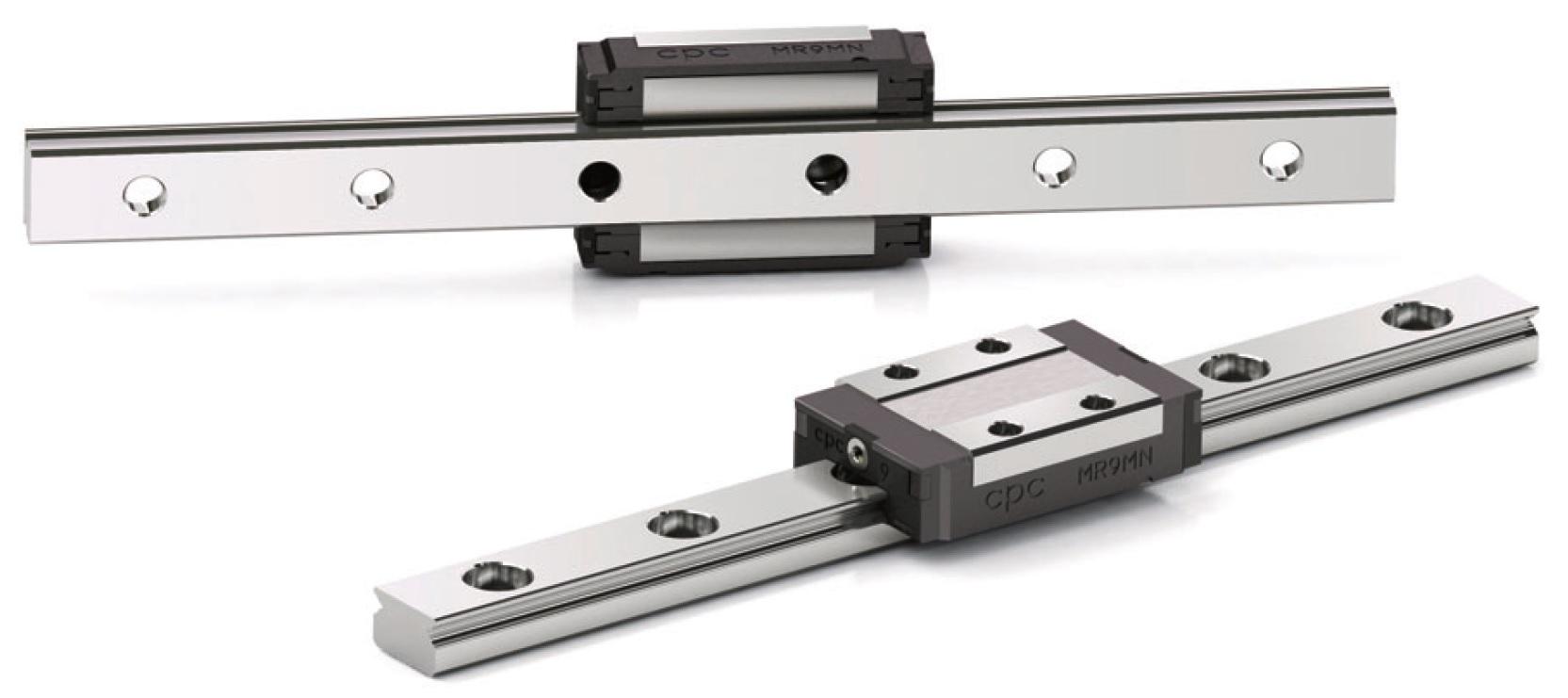 Optimizing Compact Automation: The Benefits of Miniature Linear Guides. Optimizing Compact Automation: The Benefits of Miniature Linear Guides.