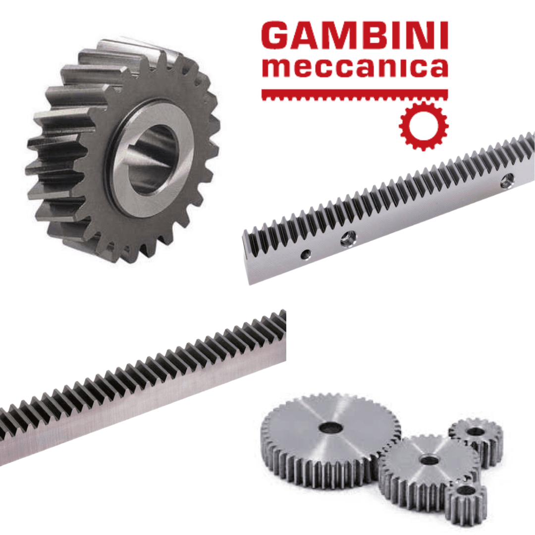 Precision in Material Handling with Gambini Rack and Pinions Precision in Material Handling with Gambini Rack and Pinions