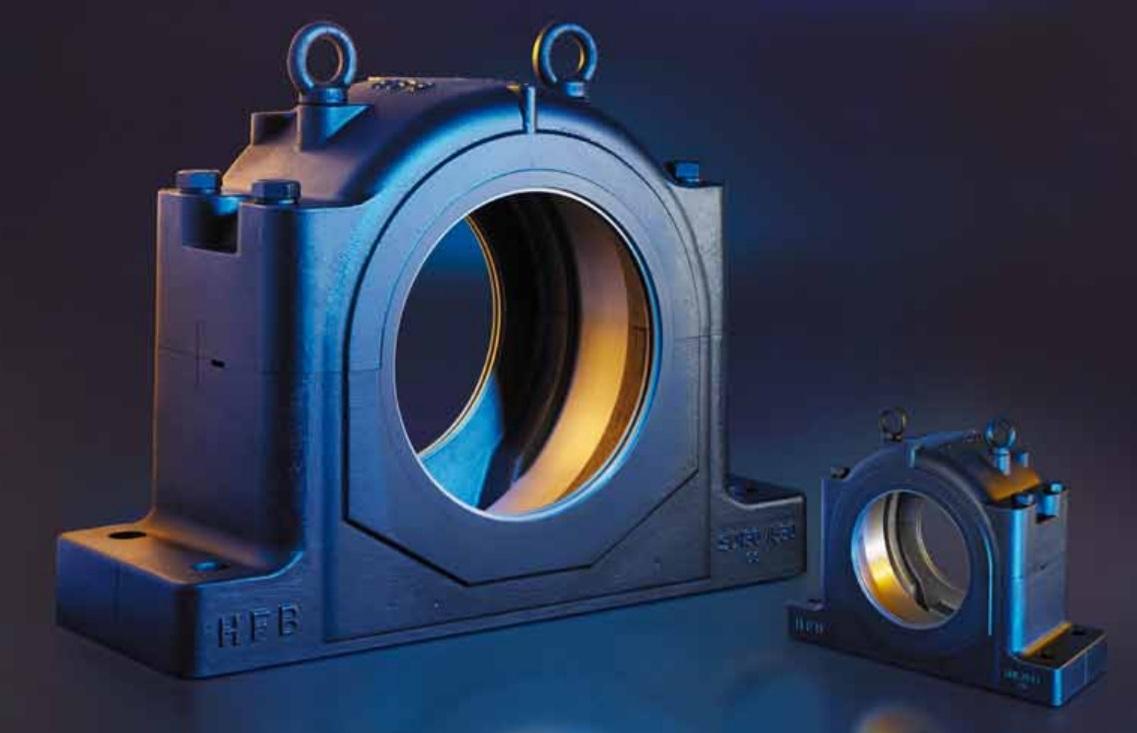 The Role of HFB Bearing Housings in Reducing Vibration and Noise The Role of HFB Bearing Housings in Reducing Vibration and Noise