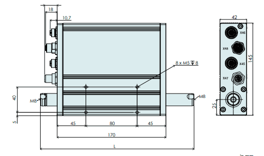 Linmot Linear motor with integrated drive.png Linmot Linear motor with integrated drive.png