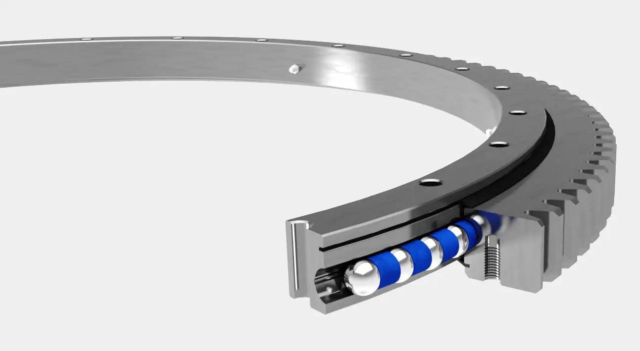 Beyond the Surface with DV-B Slewing Rings in Mining Machinery Beyond the Surface with DV-B Slewing Rings in Mining Machinery