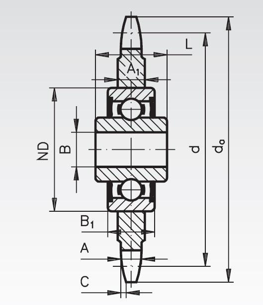 Chain Tensioner Diagram