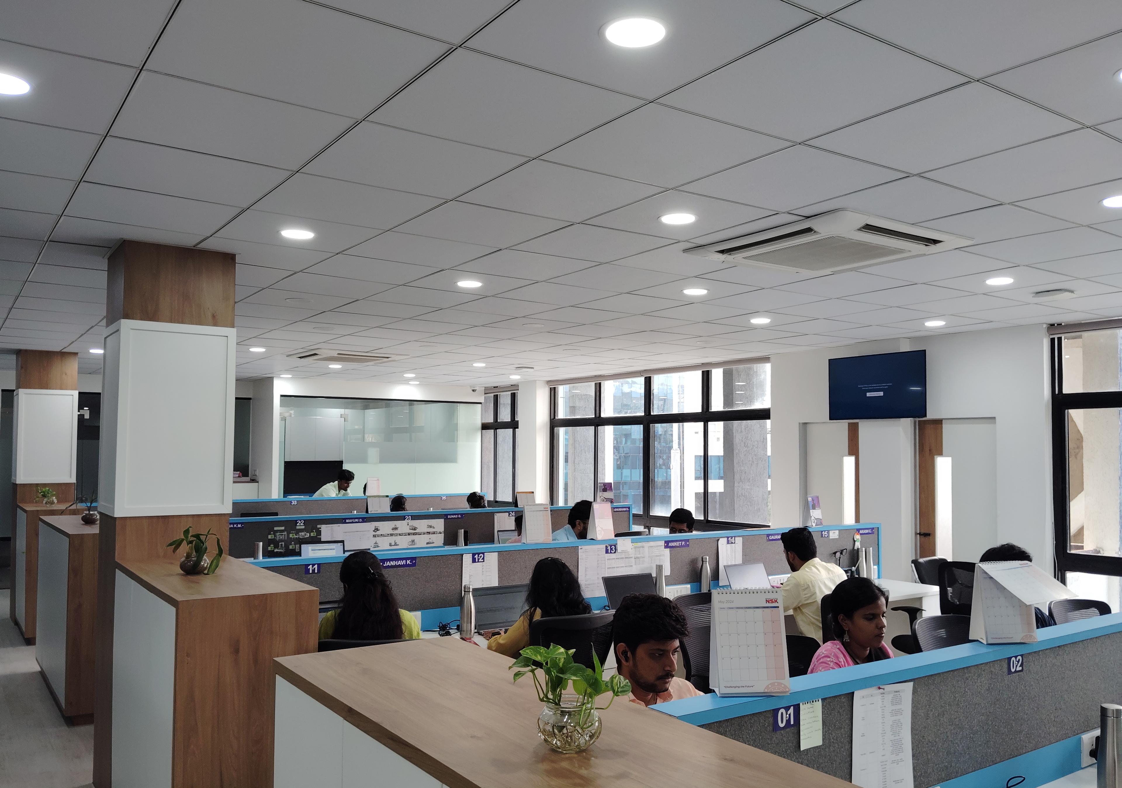 Multidimensions' New Office Space: A Testament to Growth and Transformation Multidimensions' New Office Space: A Testament to Growth and Transformation
