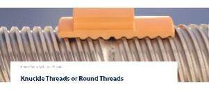 Knuckle Threads or Round Threads Image