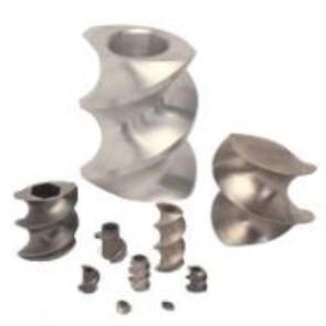 Screw conveyors : Feedscrews and Screw Elements Image