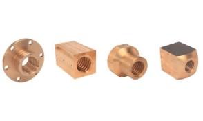Threaded Nuts, Leadscrew Nuts, Bronze nuts Image