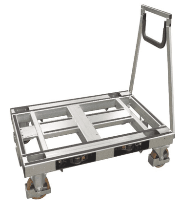 Lean Pallet Size Dolly Lean Pallet Size Dolly