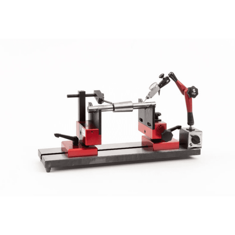 Runout tester with Disks Runout tester with Disks