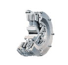 Air Clutch - Low inertia clutch
