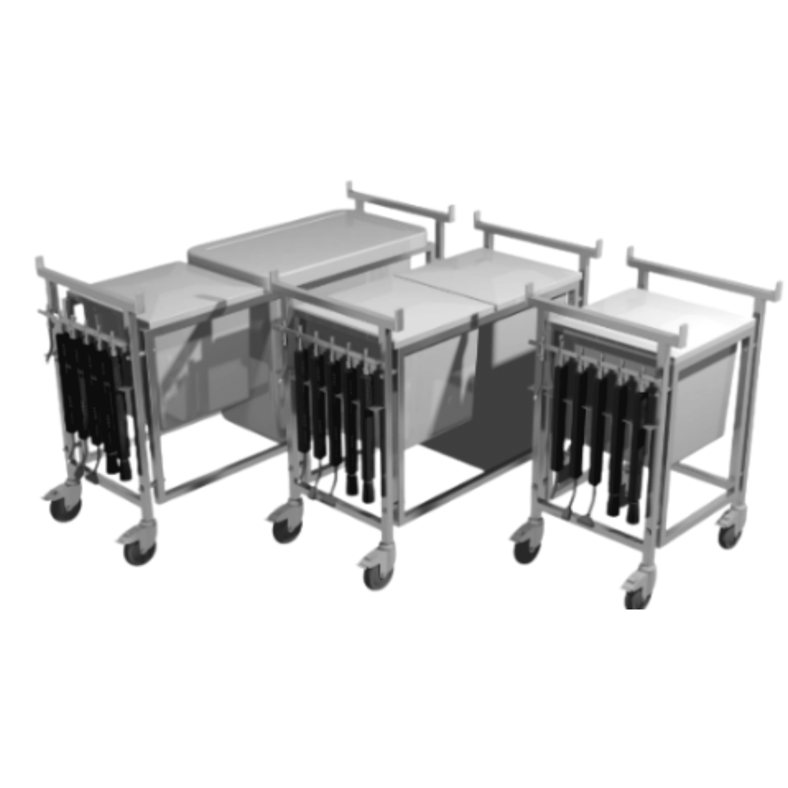 STORAGE TROLLEY (Convenient storage for KHD applications and accessories)