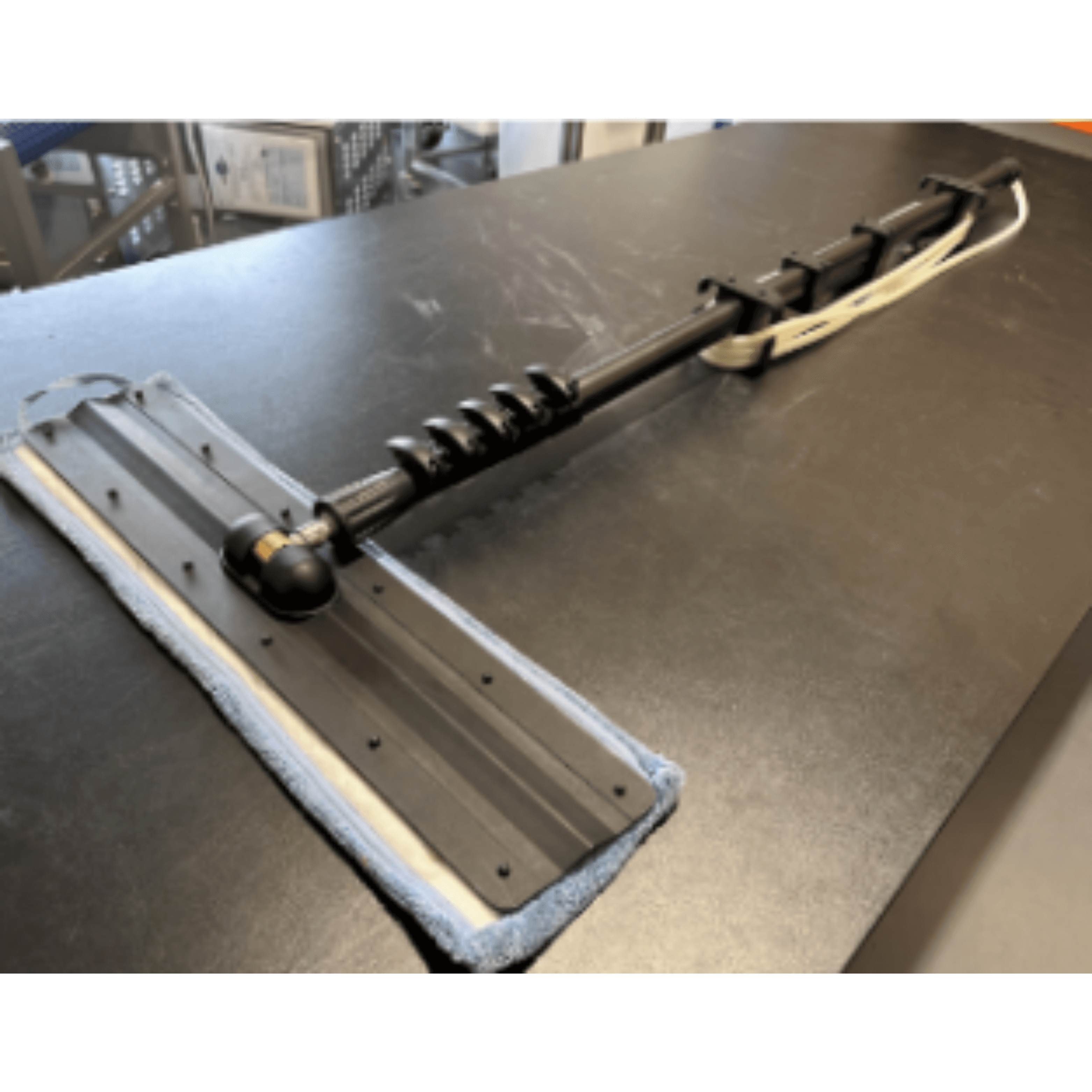 TELESCOPIC STEAM HANDLE (Industrial long reach handle for QR fittings)