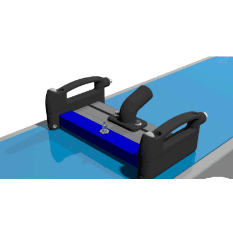 BRUSHLESS SYSTEM (HAND HELD) (Portable steam cleaner for flat belts (without tray)) BRUSHLESS SYSTEM (HAND HELD) (Portable steam cleaner for flat belts (without tray))