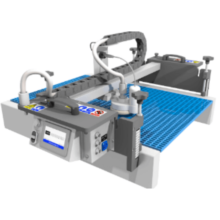 JET SYSTEM 5 (Portable steam cleaner for mesh belts) JET SYSTEM 5 (Portable steam cleaner for mesh belts)